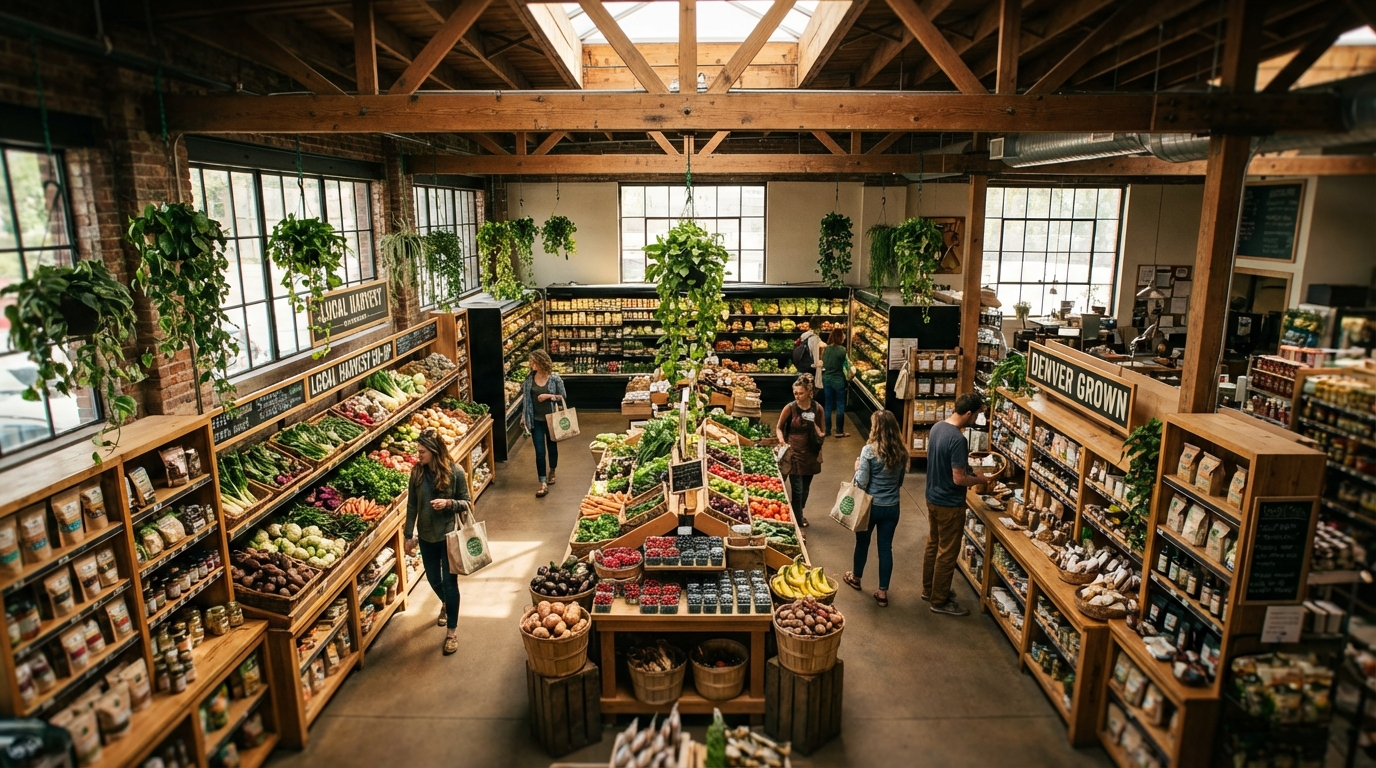 GreenLeaf Organics Denver — Organic Grocery Store Local SEO Case Study