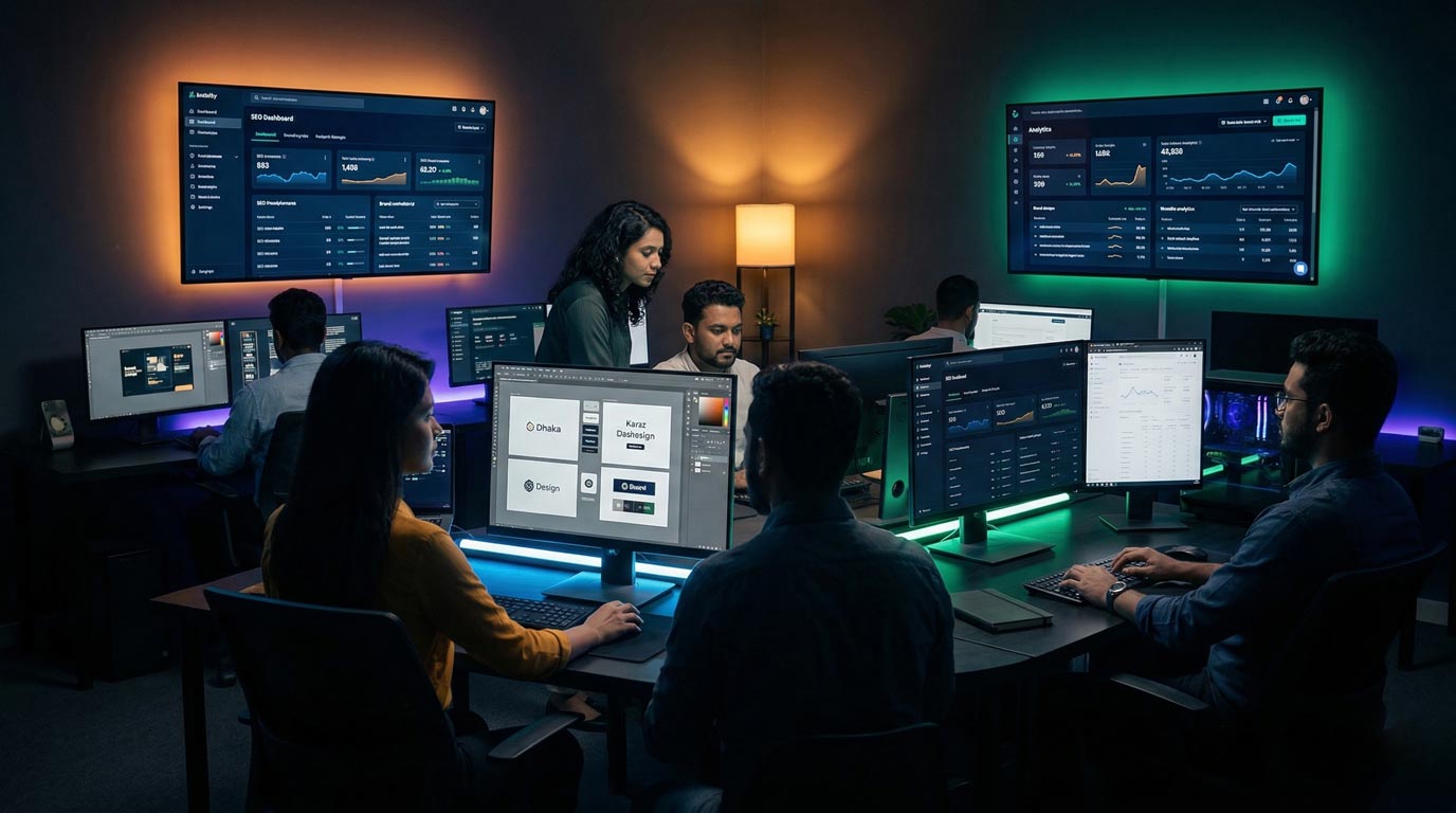 SR Orbit Team Photo
