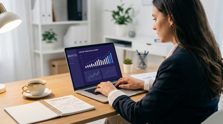 content marketing strategy for small business 2025