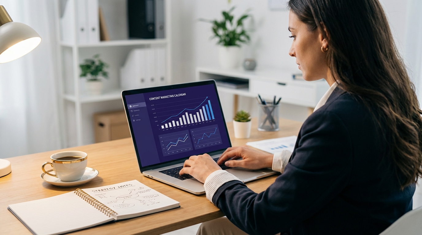 content marketing strategy for small business 2025
